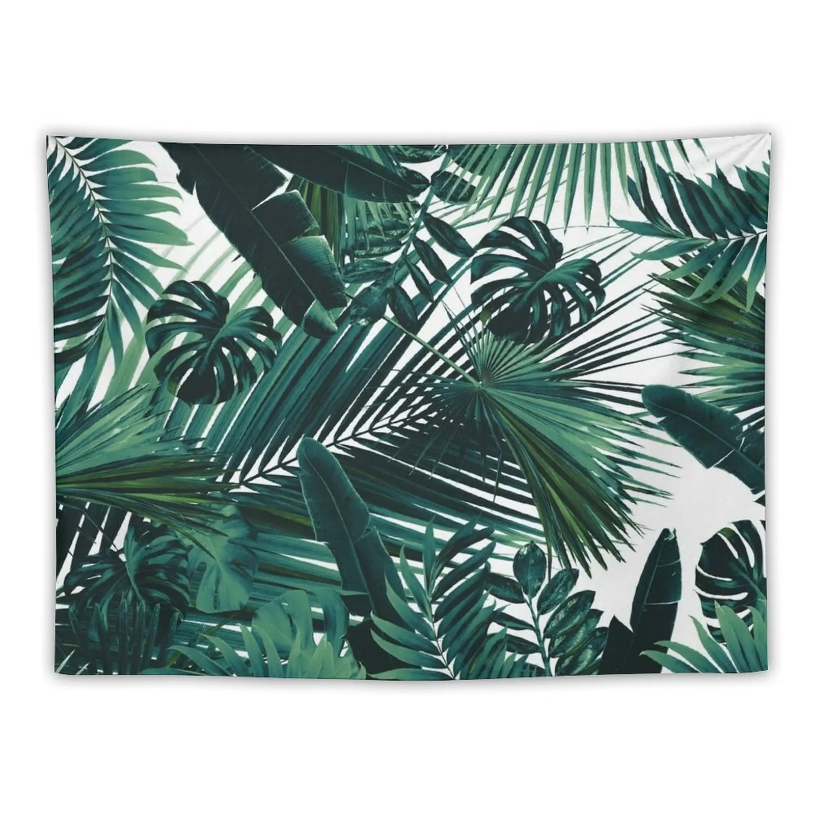 

Jungle Leaves Siesta #2 #tropical #decor #art Tapestry Home Decorators Decoration Room Tapestry