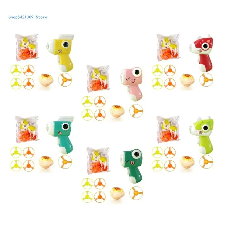 

85WA Popular Children Toy Bamboo-Dragonfly Luminous Toy Flying Saucers Toy