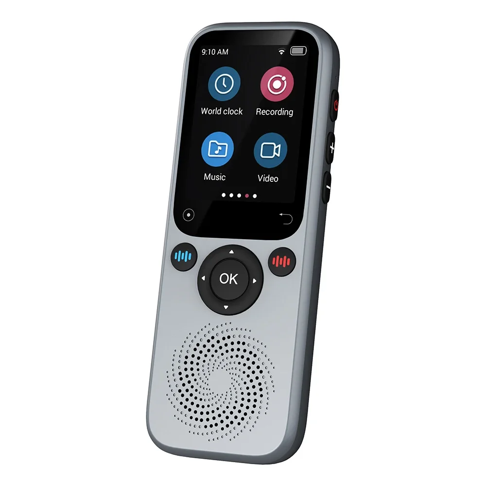 S20 مترجم اللغة الصوتية المحمولة جهاز ترجمة ثنائي...