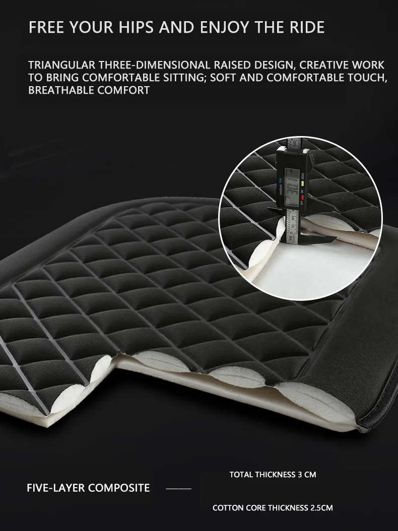 Car Seat Cover Warm Soft Auto Seat  Four Seasons Universal Anti Slip  Chair Protector Pad Backrest for Suv Pick-up Truck