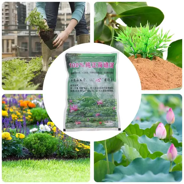 Tó Növény Talaj Természetes Vízi Cserepes Táplálkozási Vízkert Tóvirág Termesztési Közegek Hidroponikához És - Image 5