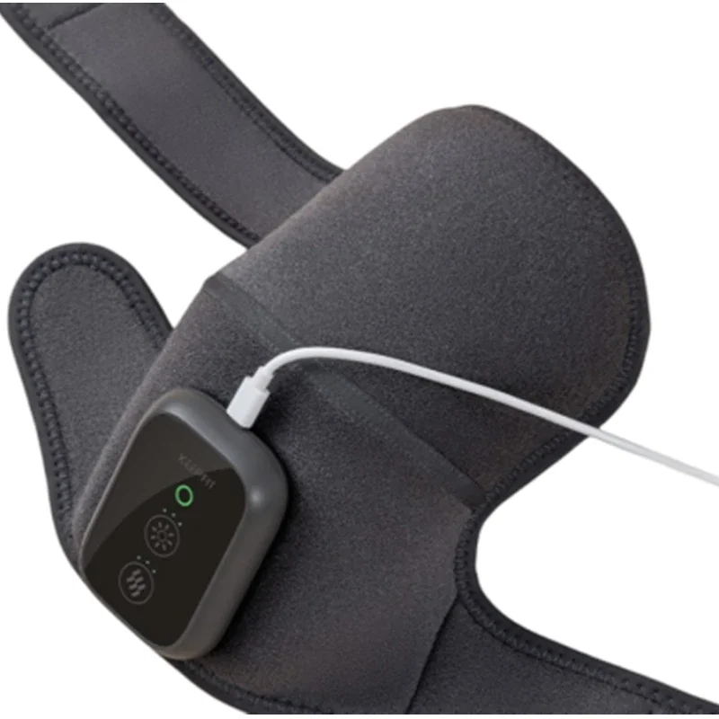 Electric heating kneepad to keep old cold legs knee joint hot compress pain magic massage machine to cure fever