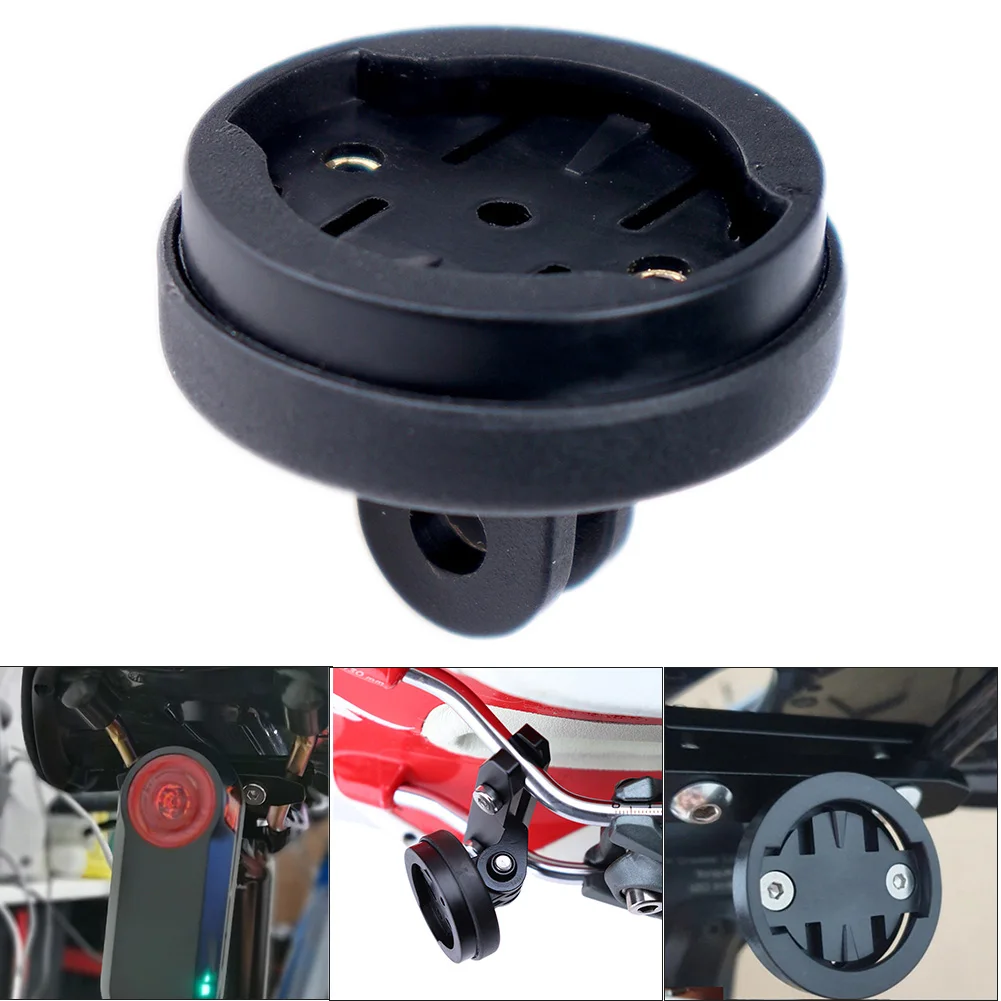 

Bicycle Computer Base For Garmin Light Camera Mount Base Stopwatch Bracket Speedometer Adapter Bike Accessories