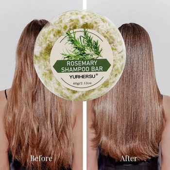 Nutriente e riparatore: sapone shampoo al rosmarino, capelli scorta