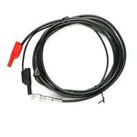 Hantek Oscilloscope Probes Auto Test Cable HT30A BNC to Banana Adapter Dual Banana Head Multipurpose Test Line 1008C 6074BE 2D72 2