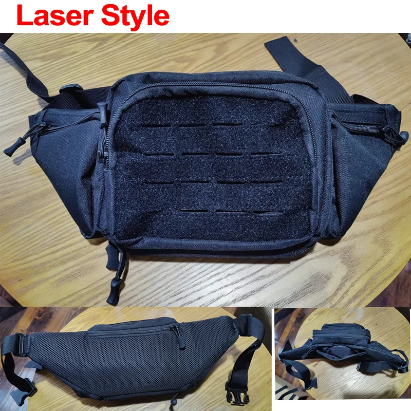 Hunting Waist Gun Holster Bag Tactical Pouch Combat Camping Shoulder Sling Men Travel Bag For Men Pistol Fanny Fishing Pack 2