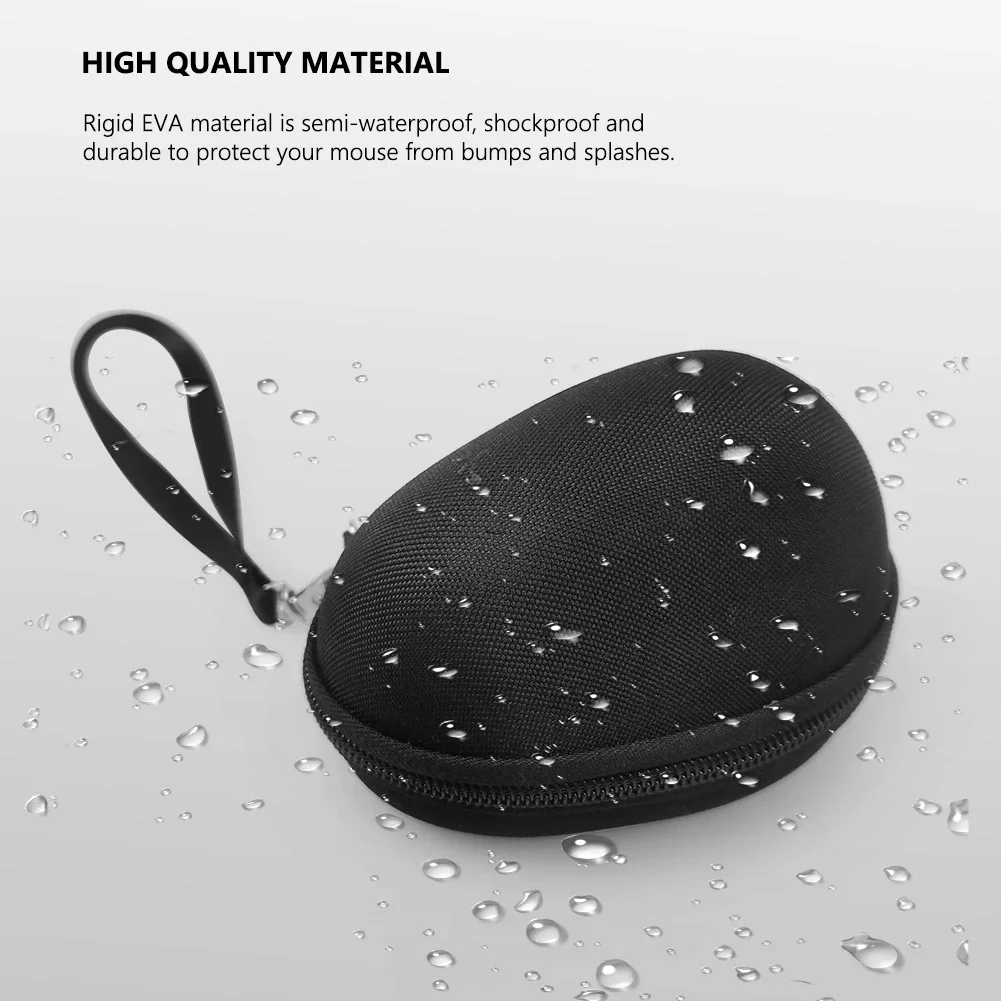 EVA Hard Mouse Case for Logitech MX Vertical/Lift Vertical Mice Storage Bags Travel Carrying Mouse Protective Cover Zipper Pouch