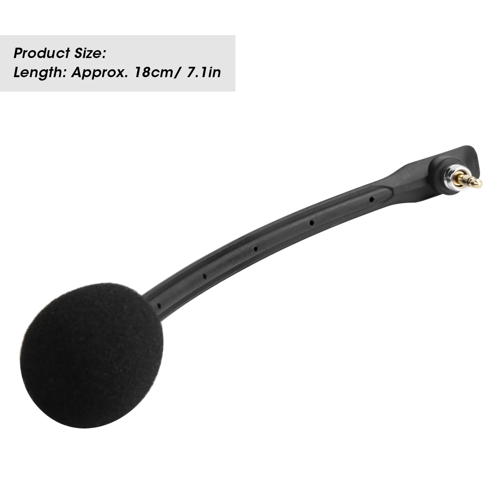 Detachable Microphone Replacement Headset Mic Accessories for Astro A40 Detachable Microphone for Astro Microphone Replacement