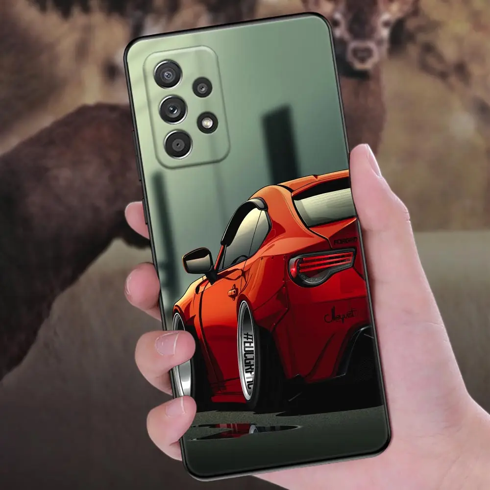 Tokyo Drift Sports Car Design Phone Cover
