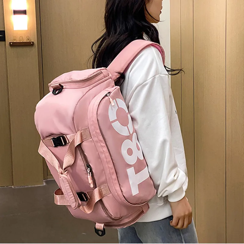 Sports Bag Women's Waterproof Swimming Bolsas For Shoes Large Training Packing Male Travel Shoulder Rucksack Men's Gym Backpacks