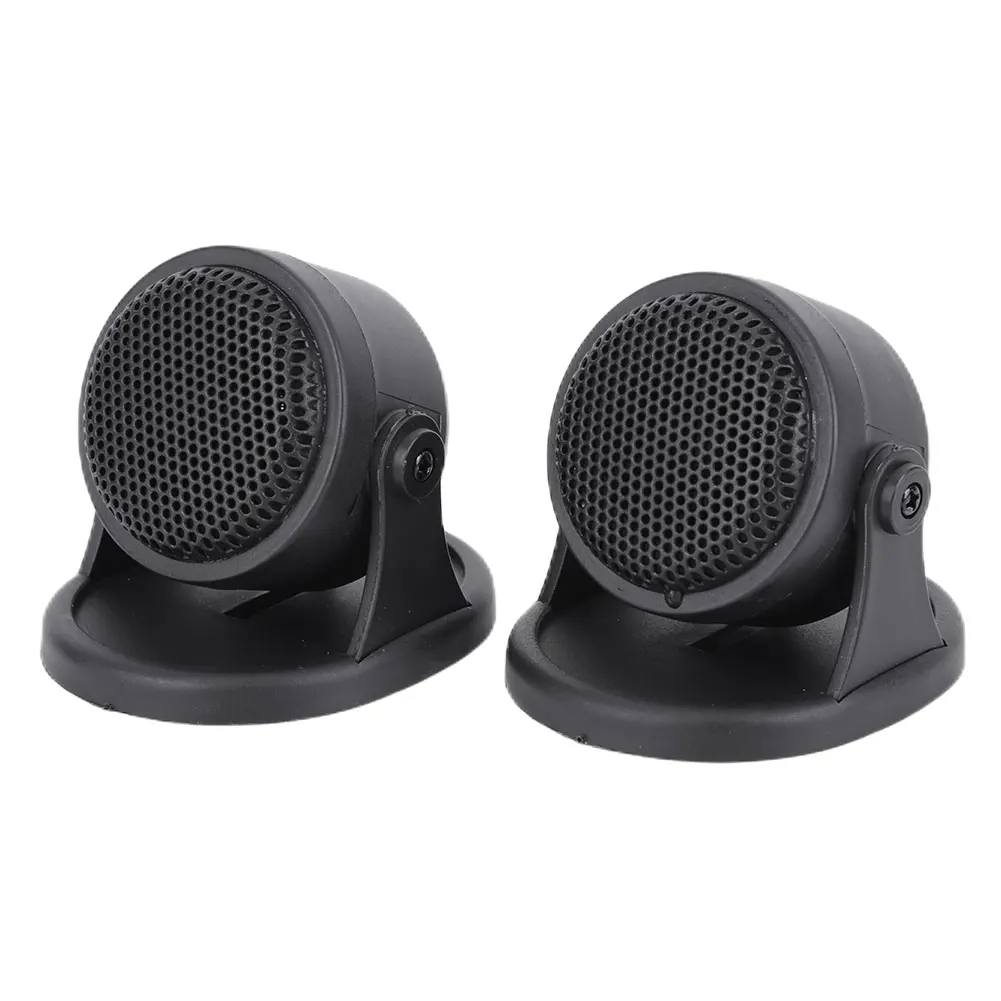 12V 고효율 자동차 스피커 20W 카 오디오 시스템 45도 조절 가능한 자동차 경적 소리 자동차 하이파이 오디오 (차량 SUV 자동차용)
