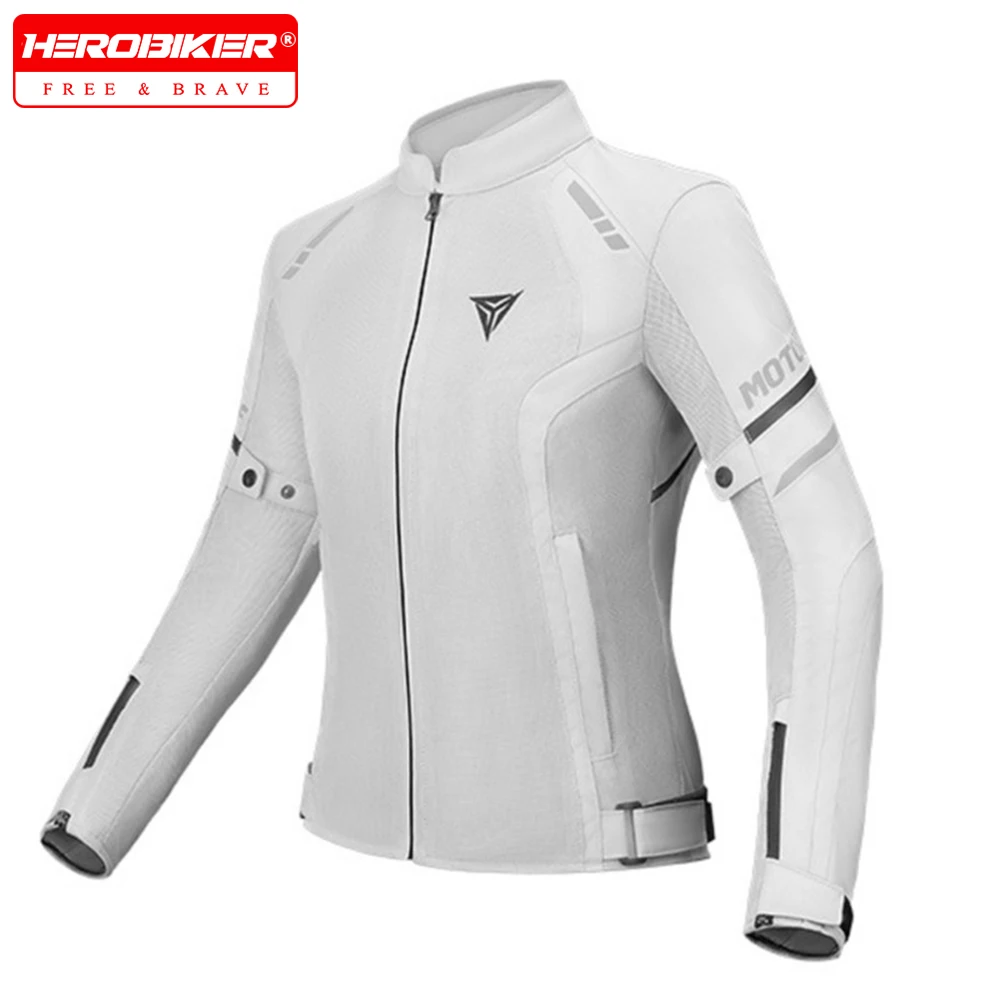 Motorcycle Jacket Women's Motorcycle Jacket Summer Breathable Mesh Motorcycle Riding Jacket Windproof And Anti Drop Motorbike Women motorcycle jacket,motorcycle clothing