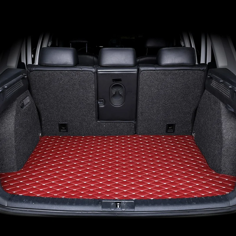 

Кожаный водонепроницаемый коврик на заказ для багажника автомобиля 100% для всех моделей Hyundai Solaris Tucson 2016 Sonata Ix25 I30 автомобильные аксессуары