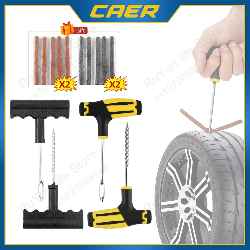 CAER-Car-Tire-Repair-Tool-Tire-Repair-Kit-Studding-Tool-Set-Auto-Bike ...