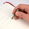 Titanium alloy mini eternal pen, no sharpening, erasable, pencil keychain pendant, portable pocket pen, emergency writing 3