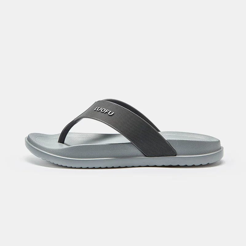 LUOFU New Men's Non-slip Flip-flops, Summer Casual Eva Sandals For Vacation Indoor Outdoor Beach