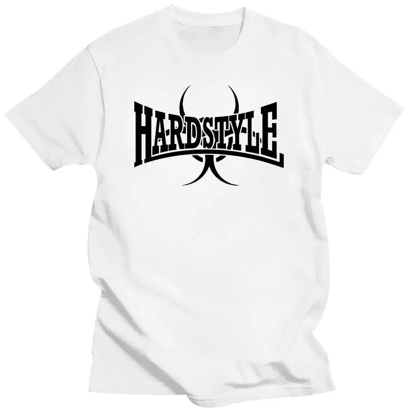 

2022 New Brand Clothes Summer Hardstyle Clubbing Raving Mens Cotton Hard Trance Printed T-Shirt Shirt Design