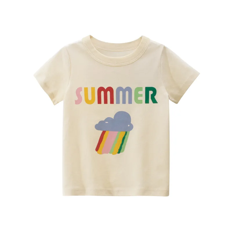 T-shirt Manches Courtes Enfant Kpop – Design D-Demon H-Hunters, Col Rond, Coton Doux, Coupe Ajustée (tailles Asiatiques)