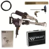 WELDY 3400W Handheld Plastic Extrusion Welding Machine EX3 Hot Air Plastic Welder Gun Vinyl Welding Extruder Welder Machine 2