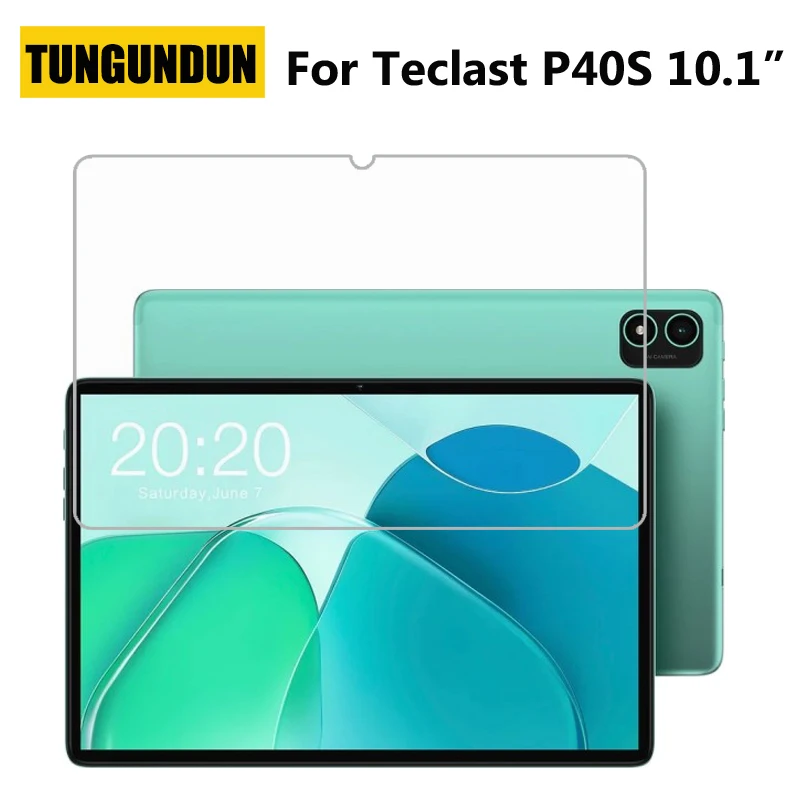 

9H Protective Tablet Glass Cover For Teclast P40S 10.1'' Tempered Glass Screen Protector For Pelicula Teclast P40S Tablet Film