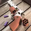 Toy Gun Soft Bullet Small Moon Revolver ZP5 EVA Sponge Round Head Elite Children DIY Partner Fun Hobby Accessories 1