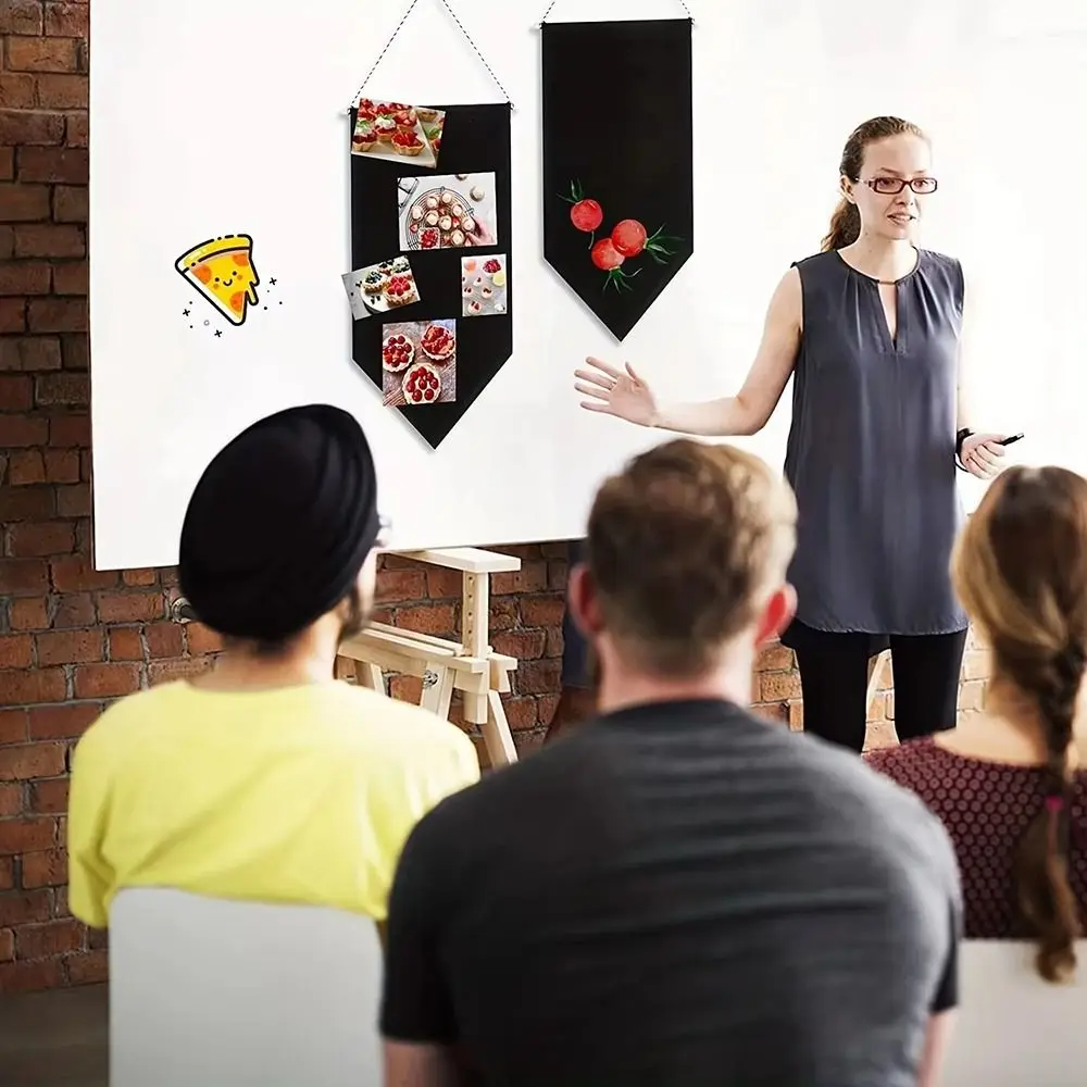 Wall Hanging Pin Display Board for Badge Collection