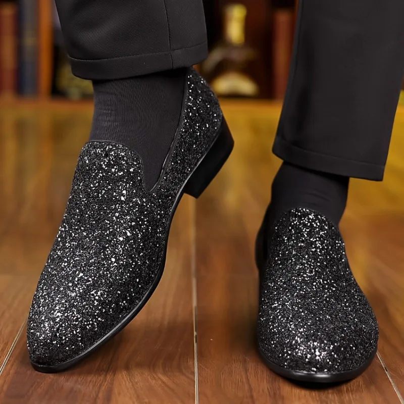 slim fit dress slacks Successos Black/Gold Men's Red Bottom Dress Shoes Sizes 7-15 – CC Suits