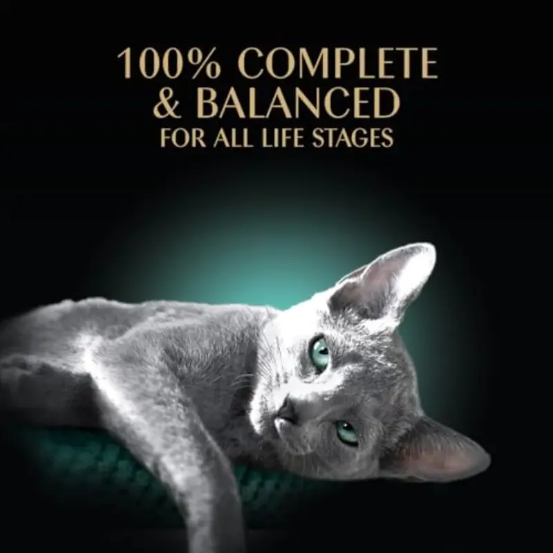 Perfect Portions Wet Cat Food Cuts in Gravy Roasted Chicken Entree with Sustainable Salmon and with Sustainable Tuna 2. oz. Twi - Image 4