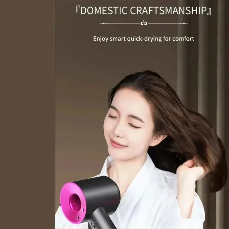 1 Pcs Super Negative Ion Hair Dryer Professional Leafless Hair Dryer Constant Temperature Negative Ion Hair Dryer for Home Use ﻿ 3
