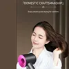 1 Pcs Super Negative Ion Hair Dryer Professional Leafless Hair Dryer Constant Temperature Negative Ion Hair Dryer for Home Use ﻿ 3