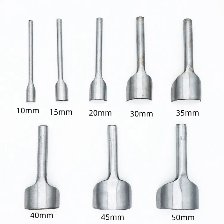 2mm 9st Lederen Ovale Vorm Perforator Kit Cutter Holle Tool 2mm 9st Lederen Ovale Vorm Perforator Kit Cutter Holle Tool