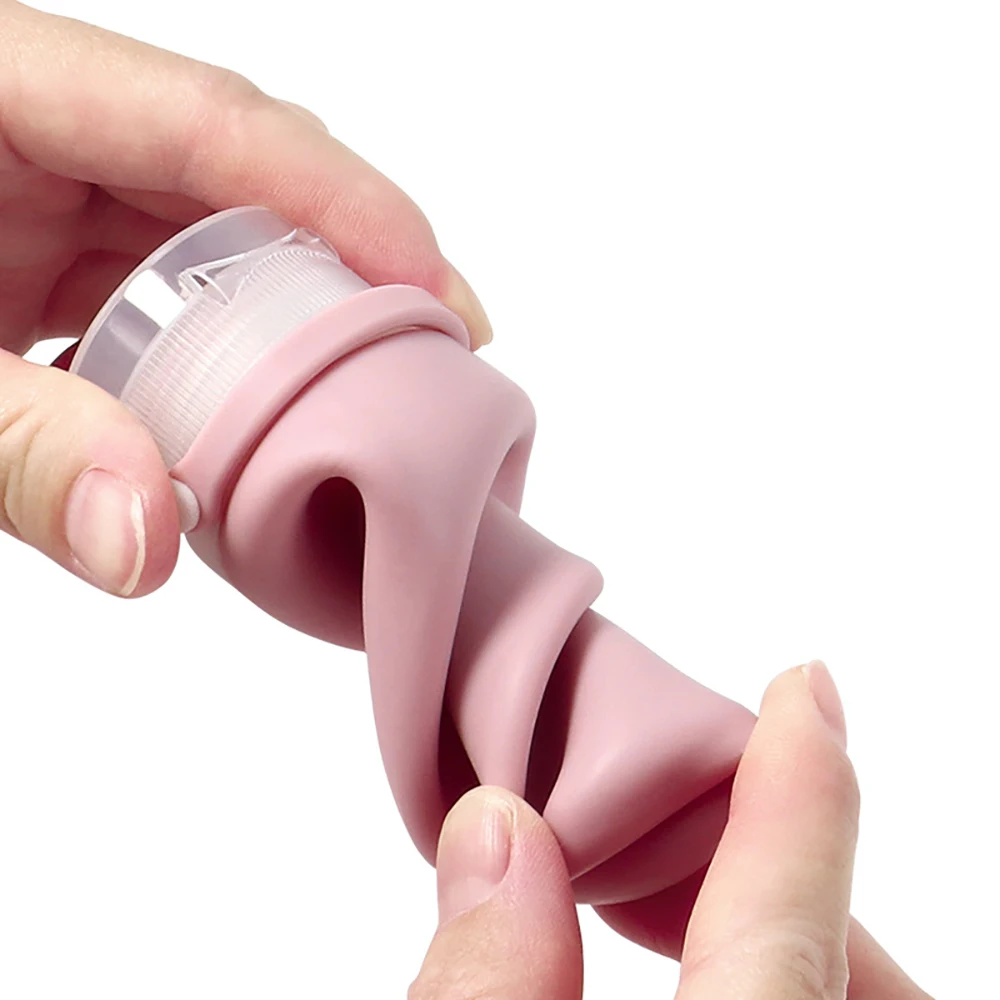 Refillable Bottle Refillable Plastic Bottles Plastic Lotion Bottle Portable Silicone Travel Bottle Cosmetic Storage Refillable Lotion Bottle Leakproof Shampoo Container Squeeze Tube Empty