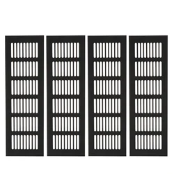 4 Pcs Ventilation Net Air Grille Aluminum Alloy Air Filters Cover Furniture Metal Filters Exhaust