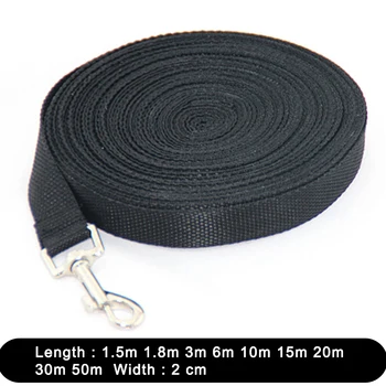 Nylon Dog Training Leash 1