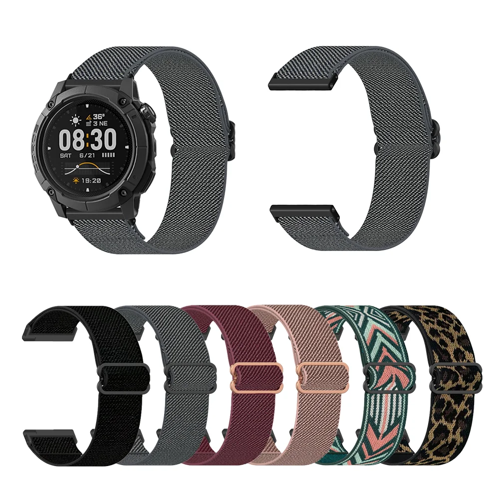 Multicolor Sport Nylon Wristband Replacement