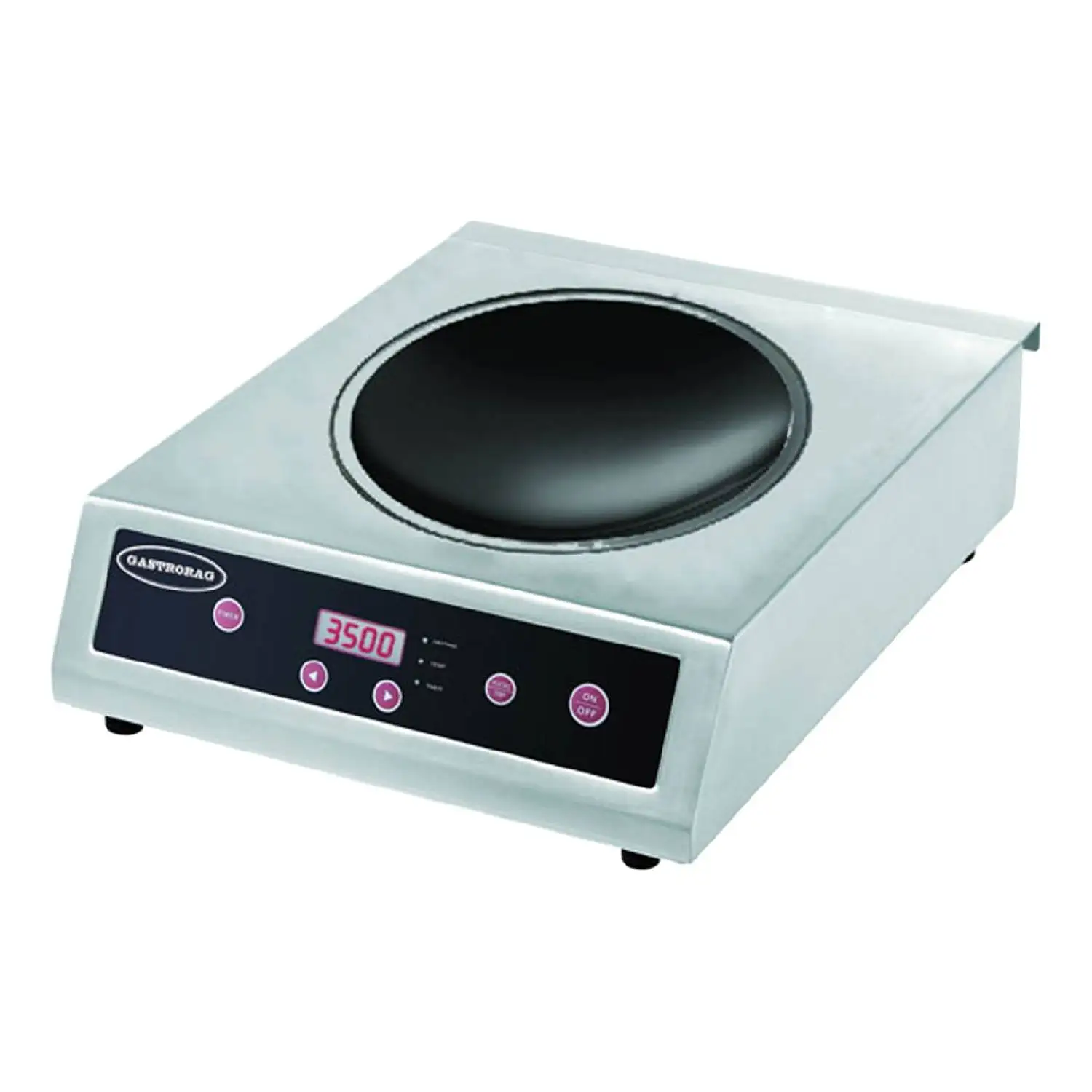 Induction cooker gastrorag TZ bt 350a (induction, stand alone, 1 burner