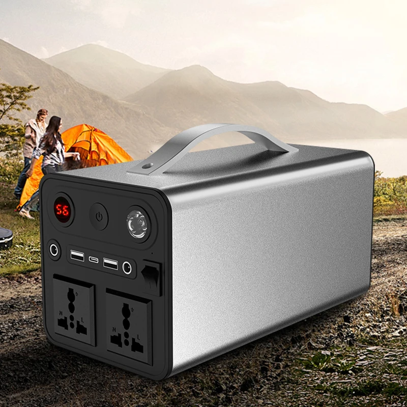 YYHC-300W Portable Power Banks Camping Spare Battery Charger Station 333Wh Laptop Solar Power Station