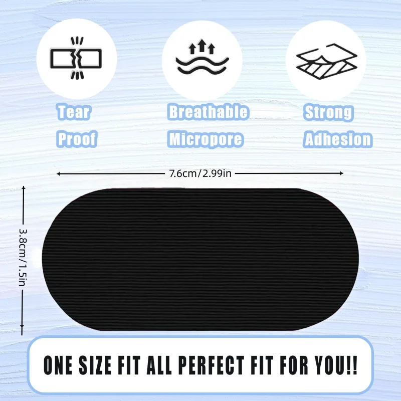 Mouth Tape Sleep Strip Anti-Snoring Mouth Breathing Tape 100pcs Improve Sleep Close Stickers