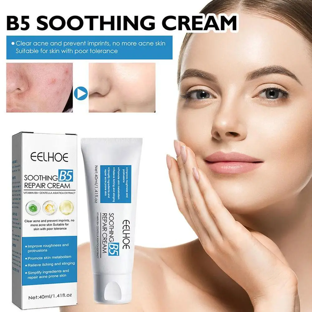 

Восстанавливающий Крем B5, Увлажняющий дневной крем, улучшающий зуд, успокаивает, питает, ухаживает за покраснениями, успокаивает кожу, солнцезащитный крем D7a7