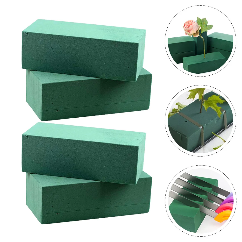 

Flower Arrangement Mud Floral Block Brick Supplies Blocks Dry Foam Bricks Building