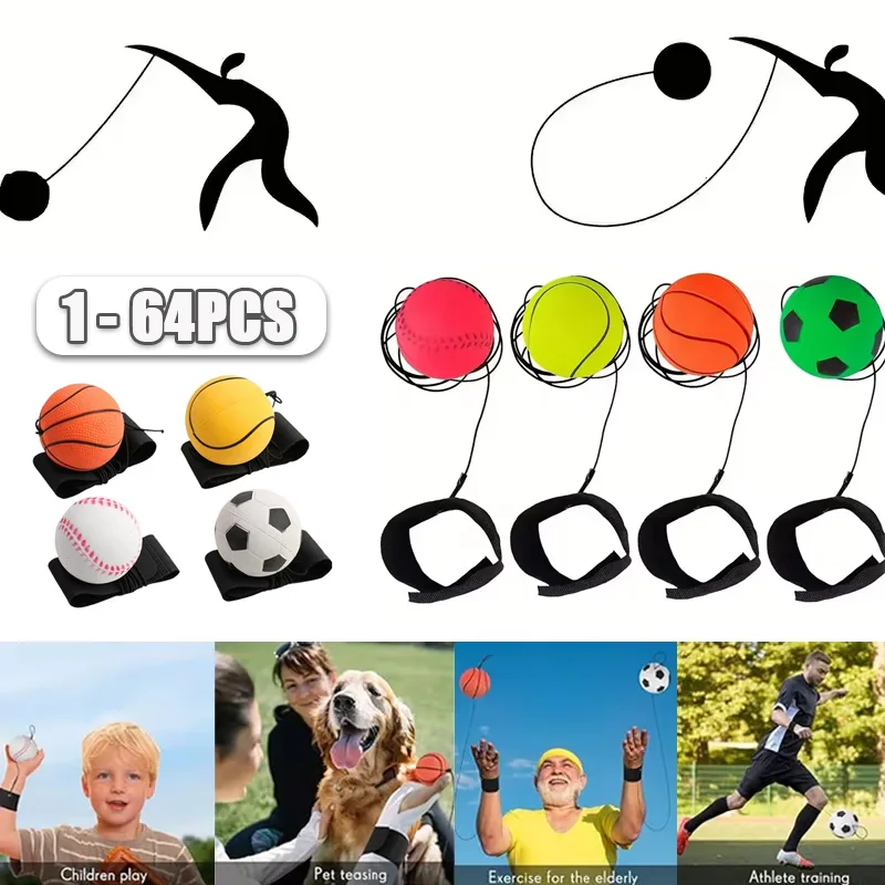 Outdoor Wrist Strength Training Ball Pitching Exercise Hand Strengthening Sports Portable Kids Adults Wrist Ball Throwing Toy