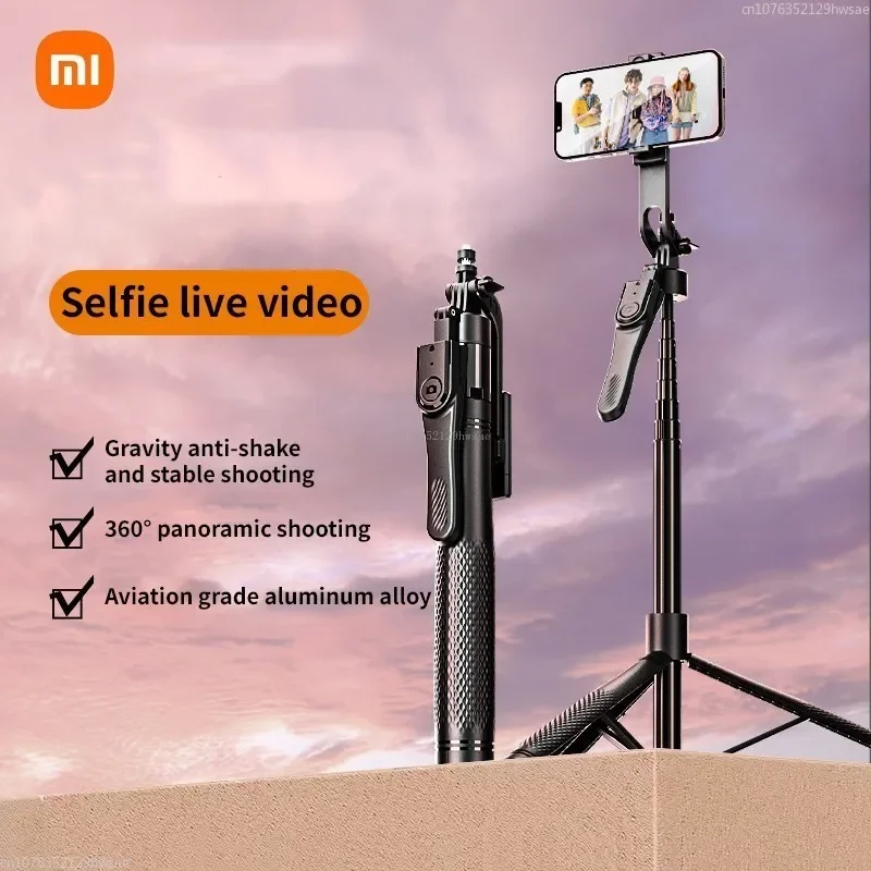 Xiaomi K29 Stabilizzatore Palmare Bluetooth Selfie Stick Con Telecomando Bluetooth Wireless Ricaricabile Per Vlogging Tiktok
