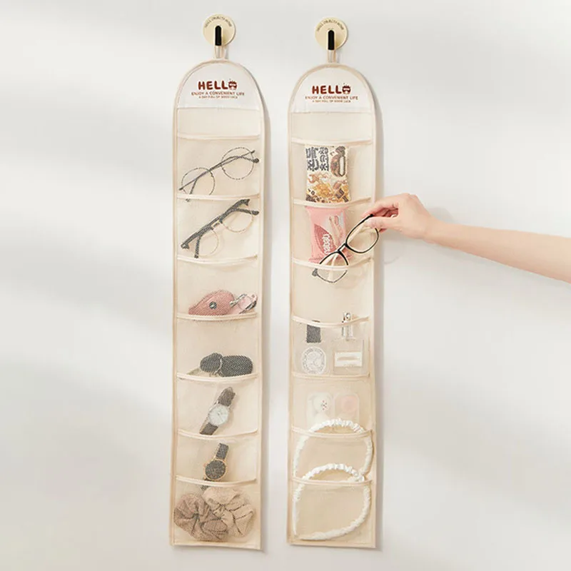 Underwear Storage Hanging Bag, Underwear Socks Locker Storage Bag Behind The Door, Double-sided Storage Bag Wardrobe Storage Bag 2