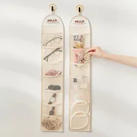 Underwear Storage Hanging Bag, Underwear Socks Locker Storage Bag Behind The Door, Double-sided Storage Bag Wardrobe Storage Bag 2