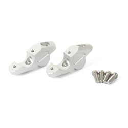 Premium Handlebar Riser Bar Mount Handle Clamp Kit for Adventure Motorcycles (R1300GS)