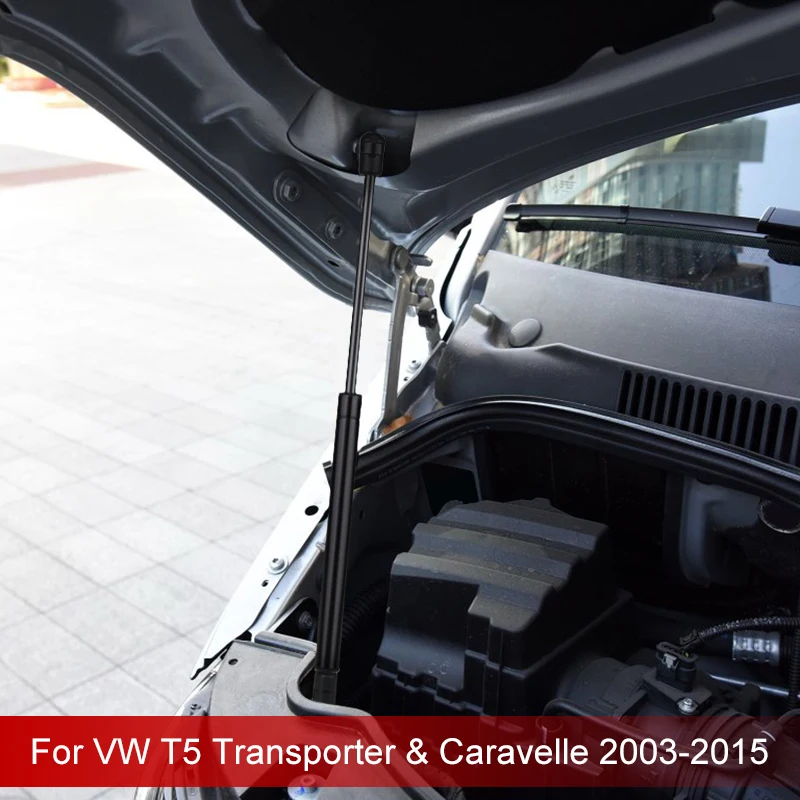 Gas Strut Fitting Front Strut Bars For VW T5 Transporter Caravelle 2003-2015 7E0823359 Hood Support
