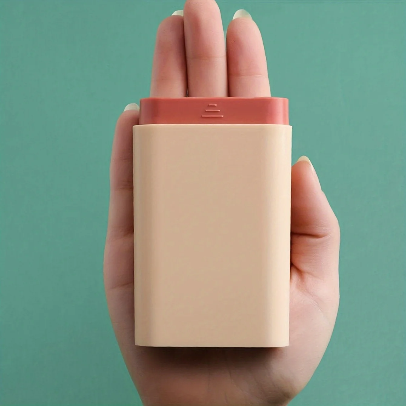 Portable Medicine Storage Plastic PP Compatible For Travel Sealed Box