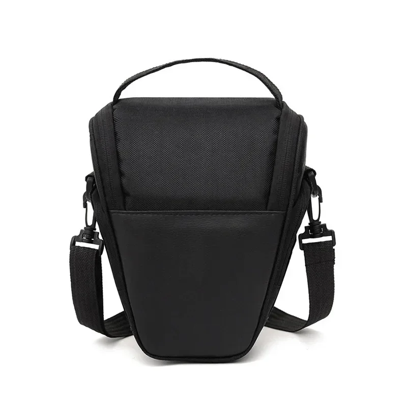 Borsa Per Fotocamera DSLR In Nylon – 15x22x18 Cm, Impermeabile, Divisori Regolabili, Per Sony E Canon