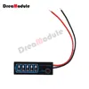 DC5-30V 12V 24V LED Battery Capacity Indicator Power Display Panel Lithium Lead Acid Battery Capacity Voltage Meter Module 3