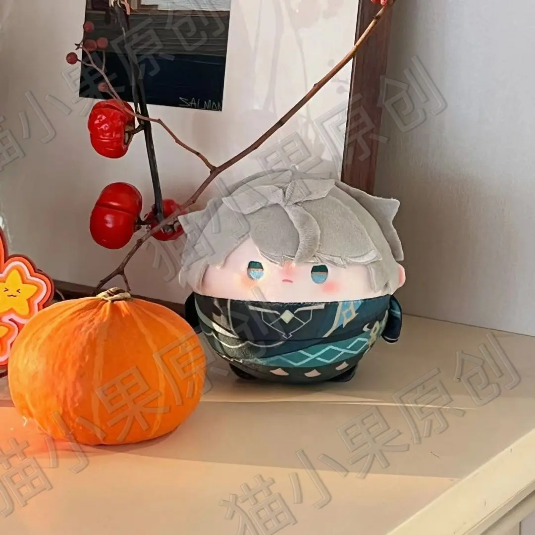 Genshin Impact Alhaitham 10cm Anime Cosplay CartoonSoft Cute Dress up Throw Pillow Plushie Gift